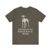 Rhodesian Ridgeback Mom Shirt, Vintage Dog Sketch Tee, Dog Mom Gift