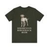 Rhodesian Ridgeback Mom Shirt, Vintage Dog Sketch Tee, Dog Mom Gift