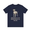 Rhodesian Ridgeback Mom Shirt, Vintage Dog Sketch Tee, Dog Mom Gift