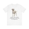 Rhodesian Ridgeback Humor Shirt, Vintage Dog Sketch Tee, Dog Humor Gift