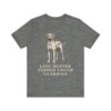 Rhodesian Ridgeback Humor Shirt, Vintage Dog Sketch Tee, Dog Humor Gift