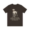 Rhodesian Ridgeback Humor Shirt, Vintage Dog Sketch Tee, Dog Humor Gift