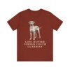 Rhodesian Ridgeback Humor Shirt, Vintage Dog Sketch Tee, Dog Humor Gift