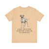 Rhodesian Ridgeback Humor Shirt, Vintage Dog Sketch Tee, Dog Humor Gift