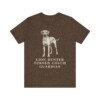 Rhodesian Ridgeback Humor Shirt, Vintage Dog Sketch Tee, Dog Humor Gift