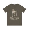 Rhodesian Ridgeback Humor Shirt, Vintage Dog Sketch Tee, Dog Humor Gift