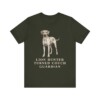Rhodesian Ridgeback Humor Shirt, Vintage Dog Sketch Tee, Dog Humor Gift