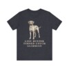 Rhodesian Ridgeback Humor Shirt, Vintage Dog Sketch Tee, Dog Humor Gift