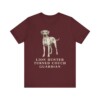 Rhodesian Ridgeback Humor Shirt, Vintage Dog Sketch Tee, Dog Humor Gift