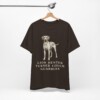 Rhodesian Ridgeback Humor Shirt, Vintage Dog Sketch Tee, Dog Humor Gift