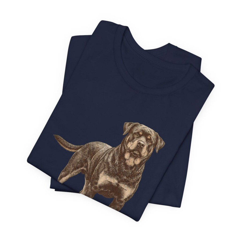 Rottweiler Dad Shirt, Vintage Dog Sketch Tee, Dog Dad Gift Rottweiler Dad Shirt, Vintage Dog Sketch Tee, Dog Dad Gift