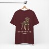 Rottweiler Dad Shirt, Vintage Dog Sketch Tee, Dog Dad Gift Rottweiler Dad Shirt, Vintage Dog Sketch Tee, Dog Dad Gift