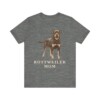 Rottweiler Mom Shirt, Vintage Dog Sketch Tee, Dog Mom Gift Rottweiler Mom Shirt, Vintage Dog Sketch Tee, Dog Mom Gift