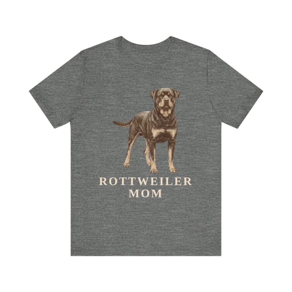 Rottweiler Mom Shirt, Vintage Dog Sketch Tee, Dog Mom Gift Rottweiler Mom Shirt, Vintage Dog Sketch Tee, Dog Mom Gift