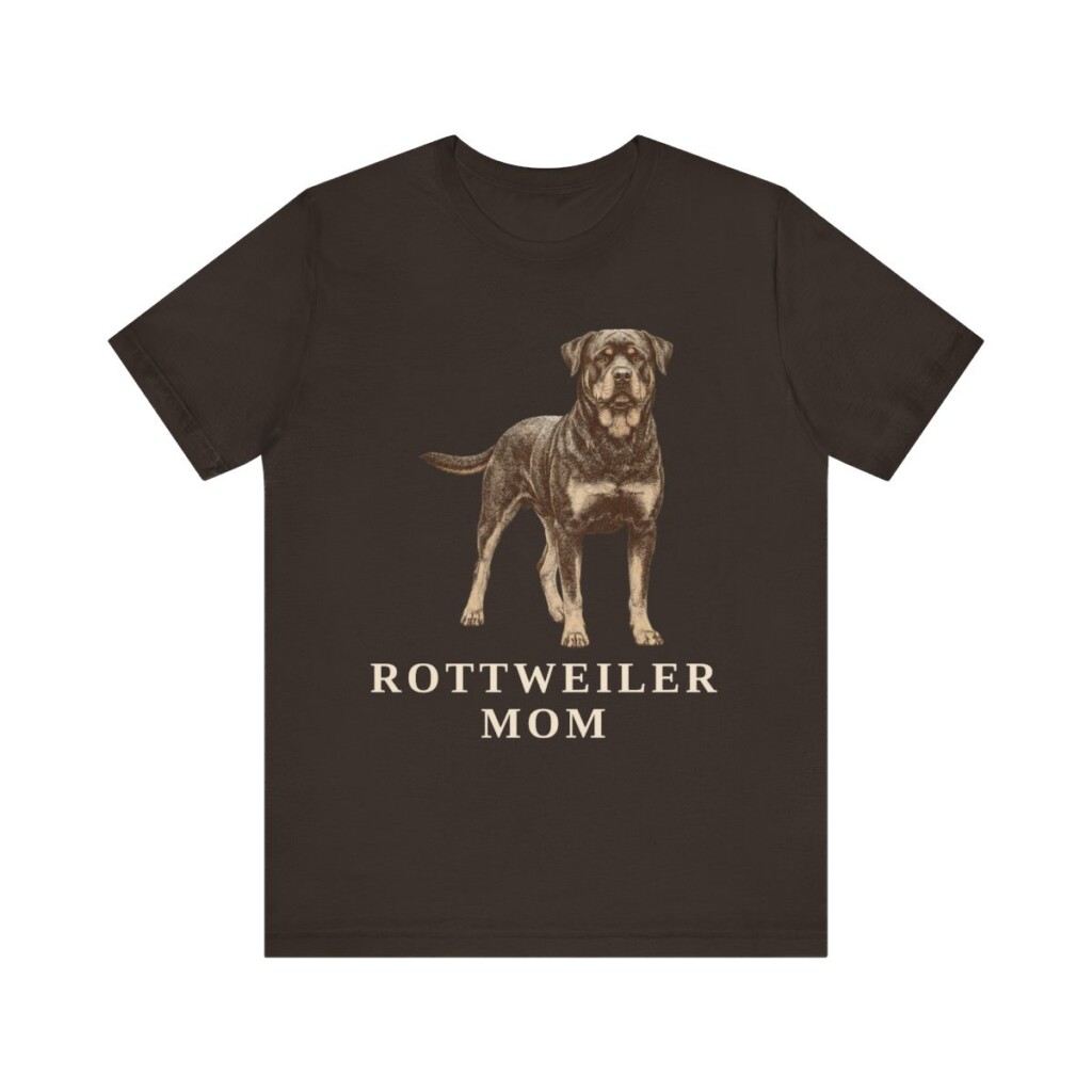 Rottweiler Mom Shirt, Vintage Dog Sketch Tee, Dog Mom Gift Rottweiler Mom Shirt, Vintage Dog Sketch Tee, Dog Mom Gift