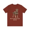 Rottweiler Mom Shirt, Vintage Dog Sketch Tee, Dog Mom Gift Rottweiler Mom Shirt, Vintage Dog Sketch Tee, Dog Mom Gift