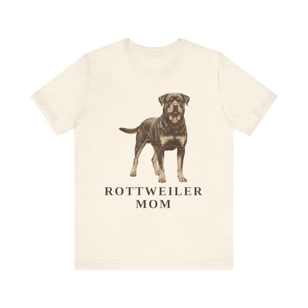 Rottweiler Mom Shirt, Vintage Dog Sketch Tee, Dog Mom Gift Rottweiler Mom Shirt, Vintage Dog Sketch Tee, Dog Mom Gift