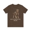Rottweiler Mom Shirt, Vintage Dog Sketch Tee, Dog Mom Gift Rottweiler Mom Shirt, Vintage Dog Sketch Tee, Dog Mom Gift