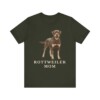 Rottweiler Mom Shirt, Vintage Dog Sketch Tee, Dog Mom Gift Rottweiler Mom Shirt, Vintage Dog Sketch Tee, Dog Mom Gift