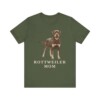 Rottweiler Mom Shirt, Vintage Dog Sketch Tee, Dog Mom Gift Rottweiler Mom Shirt, Vintage Dog Sketch Tee, Dog Mom Gift