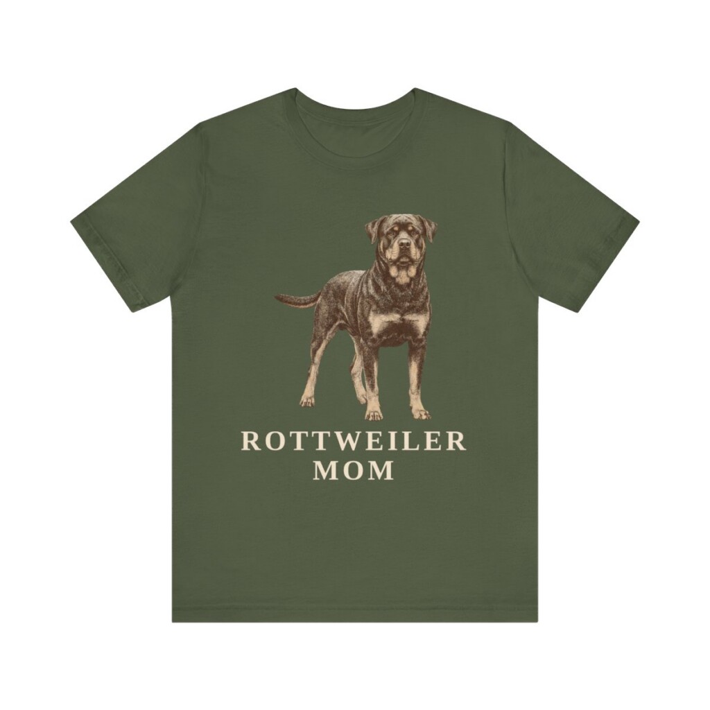 Rottweiler Mom Shirt, Vintage Dog Sketch Tee, Dog Mom Gift Rottweiler Mom Shirt, Vintage Dog Sketch Tee, Dog Mom Gift