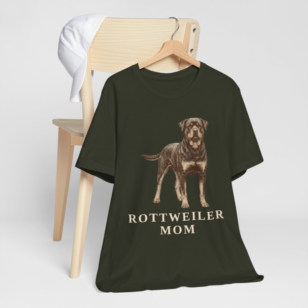 Rottweiler Mom Shirt, Vintage Dog Sketch Tee, Dog Mom Gift Rottweiler Mom Shirt, Vintage Dog Sketch Tee, Dog Mom Gift