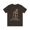 Rottweiler Humor Shirt, Vintage Dog Sketch Tee, Dog Humor Gift