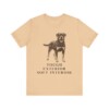 Rottweiler Humor Shirt, Vintage Dog Sketch Tee, Dog Humor Gift
