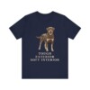 Rottweiler Humor Shirt, Vintage Dog Sketch Tee, Dog Humor Gift