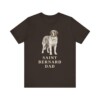 Saint Bernard Dad Shirt, Vintage Dog Sketch Tee, Dog Dad Gift Saint Bernard Dad Shirt, Vintage Dog Sketch Tee, Dog Dad Gift