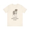 Saint Bernard Dad Shirt, Vintage Dog Sketch Tee, Dog Dad Gift Saint Bernard Dad Shirt, Vintage Dog Sketch Tee, Dog Dad Gift
