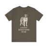 Saint Bernard Dad Shirt, Vintage Dog Sketch Tee, Dog Dad Gift Saint Bernard Dad Shirt, Vintage Dog Sketch Tee, Dog Dad Gift