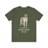 Saint Bernard Dad Shirt, Vintage Dog Sketch Tee, Dog Dad Gift Saint Bernard Dad Shirt, Vintage Dog Sketch Tee, Dog Dad Gift