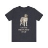 Saint Bernard Dad Shirt, Vintage Dog Sketch Tee, Dog Dad Gift Saint Bernard Dad Shirt, Vintage Dog Sketch Tee, Dog Dad Gift