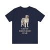Saint Bernard Dad Shirt, Vintage Dog Sketch Tee, Dog Dad Gift Saint Bernard Dad Shirt, Vintage Dog Sketch Tee, Dog Dad Gift
