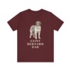 Saint Bernard Dad Shirt, Vintage Dog Sketch Tee, Dog Dad Gift Saint Bernard Dad Shirt, Vintage Dog Sketch Tee, Dog Dad Gift