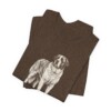 Saint Bernard Dad Shirt, Vintage Dog Sketch Tee, Dog Dad Gift Saint Bernard Dad Shirt, Vintage Dog Sketch Tee, Dog Dad Gift