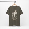 Saint Bernard Dad Shirt, Vintage Dog Sketch Tee, Dog Dad Gift Saint Bernard Dad Shirt, Vintage Dog Sketch Tee, Dog Dad Gift