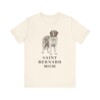 Saint Bernard Mom Shirt, Vintage Dog Sketch Tee, Dog Mom Gift