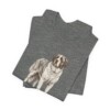 Saint Bernard Mom Shirt, Vintage Dog Sketch Tee, Dog Mom Gift