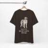 Saint Bernard Mom Shirt, Vintage Dog Sketch Tee, Dog Mom Gift