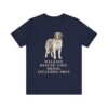 Saint Bernard Humor Shirt, Vintage Dog Sketch Tee, Dog Humor Gift Saint Bernard Humor Shirt, Vintage Dog Sketch Tee, Dog Humor Gift