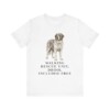 Saint Bernard Humor Shirt, Vintage Dog Sketch Tee, Dog Humor Gift Saint Bernard Humor Shirt, Vintage Dog Sketch Tee, Dog Humor Gift
