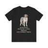 Saint Bernard Humor Shirt, Vintage Dog Sketch Tee, Dog Humor Gift Saint Bernard Humor Shirt, Vintage Dog Sketch Tee, Dog Humor Gift