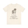 Saint Bernard Humor Shirt, Vintage Dog Sketch Tee, Dog Humor Gift Saint Bernard Humor Shirt, Vintage Dog Sketch Tee, Dog Humor Gift