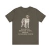 Saint Bernard Humor Shirt, Vintage Dog Sketch Tee, Dog Humor Gift Saint Bernard Humor Shirt, Vintage Dog Sketch Tee, Dog Humor Gift