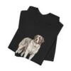 Saint Bernard Humor Shirt, Vintage Dog Sketch Tee, Dog Humor Gift Saint Bernard Humor Shirt, Vintage Dog Sketch Tee, Dog Humor Gift
