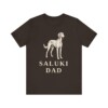Saluki Dad Shirt, Vintage Dog Sketch Tee, Dog Dad Gift Saluki Dad Shirt, Vintage Dog Sketch Tee, Dog Dad Gift
