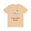 Saluki Dad Shirt, Vintage Dog Sketch Tee, Dog Dad Gift Saluki Dad Shirt, Vintage Dog Sketch Tee, Dog Dad Gift