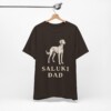 Saluki Dad Shirt, Vintage Dog Sketch Tee, Dog Dad Gift Saluki Dad Shirt, Vintage Dog Sketch Tee, Dog Dad Gift